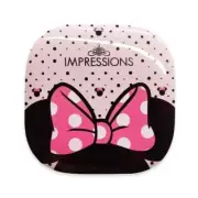 Impressions Vanity - Minnie Mouse LED Rechargeable Compact Mirror - Pre-order