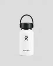 [Hydro Flask] Hydro Flask 200Ml Micro Hydro Mini Bottle in White One Size