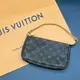 [二手] Louis Vuitton LV 老花字紋腋下包/手提包/肩背包/化粧包/麻將包