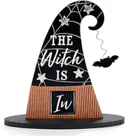 [burton+BURTON] The Witch is in and Out Shelf Sitter
