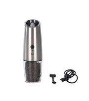 Electric Salt and Pepper Grinder Mill Shakers Automatic Gravity Adjustable