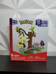 Mega Pokemon Pichus Forest Forage Motion Building Toy 84 Piece Blocks NIB
