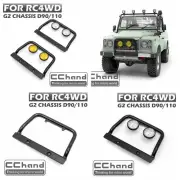 Stainless Front Bumper for CChand RC4WD D90/110 1/10 RC Car Part not real car