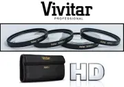 New Hi-Def 4-Pcs +1/+2/+4/+10 Close-Up Macro Lens Kit For Nikon Coolpix P900