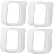 OSOLADY Hotel Supermarket Camera Cover 4pcs Silicone Skin Camera Protector for Security Weatherproof Dustproof for New