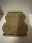 SIGNATURE HOUSEWARES BRAND Veggie PATTERN 4 PCS MINI RAMEKIN SET NEW IN BOX