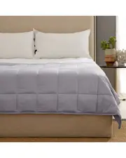 Kathy Ireland Weighted Blanket with Glass Beads