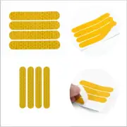 For Ninebot Segway Max G30 Electric Scooter Wheel Sticker Rreflective PVC Prat