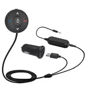 Besign Bluetooth 4.1 Car Kit for Handsfree Talking and Music Streaming, Wirel...