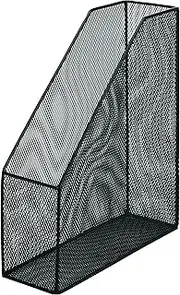 ESSELTE 47550 MESH Magazine File,Black