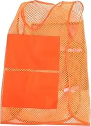 Gatuida Cooling Vest Refills Tiki Swifter Motorcycle Vest Retractable Held Motorcycle Work Clothes Grout Detail Artificial Decoration Outdoor Work Clothes Pan Polyester Light Green