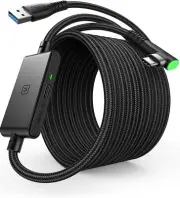 Oculus Link Cable with Charging 5m/16ft for Meta Quest 3 Quest 2/Pro Pico 4