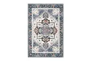 ZUNI Floor Rug Soft Fluffy Area Rug Living Room Bedroom 200x300CM Blue
