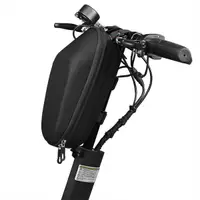 在飛比找樂天市場購物網優惠-自行車掛包 電動自行車防水車頭包滑板車硬殼EVA掛包配件折疊
