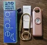 NIB - Birdie Personal Safety Alarm With Flashing Strobe Light Grade-A N.O.S. $$