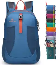 22L Lightweight Packable Hiking Backpack, Small Hiking Backpack Day Pack for Wom