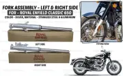 Fork Assembly Shocker "RH & LH Fit For Royal Enfield Classic 650"
