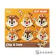 Disney 迪士尼 奇奇蒂蒂 塑膠夾 6入 日本進口 Chip 'n' Dale 造型夾 照片牆 菲林因斯特