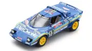 Model Car Rally Scale 1:43 spark Model lancia Stratos HF 1981 Racing Auto