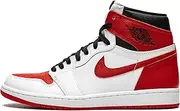 [Nike] Jordan Mens Air Jordan 1 Retro High OG 555088 161 Heritage - Size 15