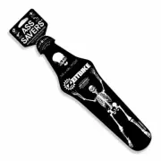 Ass Savers Skelly Regular Gen 4 Saddle Mudguard with FLIP-TIP, Skeleton Design