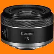 Canon RF 16mm F/2.8 STM Lens - Brand New