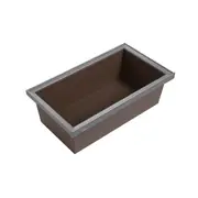 HIGOLD A Series Pull Out Wardrobe Basket - Deep - Fits 600mm Cabinet
