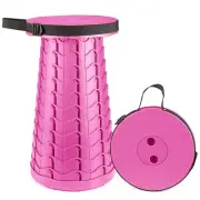 Upgraded Collapsible Stool for Adults Portable Telescoping Stool Foldable Seats
