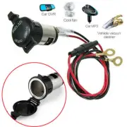 1x USB Car Cigarette Lighter Waterproof Socket Charger Power Adapter Accessories (for: Renault)