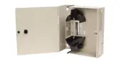CORNING WIC-012 Wall-Mountable Interconnect Center (WIC), holds 2 WIC connector