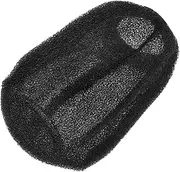 CTIRCHIU 1Pc Hair Styling Diffuser Scalding Sponge Cover for Hair Dryers Portable Blow Dryer Attachment Essential Hairdressing Tool for Home and Salon Use Black