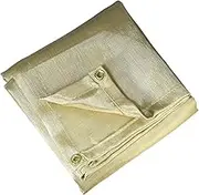 RIVERWELD Fiberglass Welding Blanket 4x6 ft 1022 °F High Temp Insulation Blanket, 1/3”(8mm) Thickened Fire Resistant Heat Resistant Fabric for Industrial Smoker Camping Grill