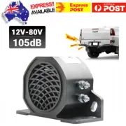 105Db 12Volt-80V SQUAWKER REVERSE ALARM AXIS WHITE NOISE Horn Heavy Duty Truck