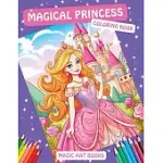 MAGICAL PRINCESS COLORING BOOK