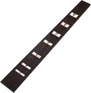 TOYANDONA 41 Inch Acoustic Guitar Fretboard Rosewood Guitar Neck Fretboard Shell Inlay