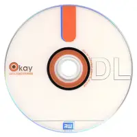 在飛比找momo購物網優惠-【SOCOOL】OKAY DVD+R 8X 8.5G DL 