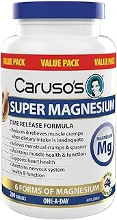 Caruso's Natural Health Super Magnesium 240 Tablets