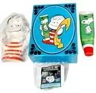 Avon Peanuts Bundle Linus Bubble Bath & Holder Plus Snoopy Wendy's Kids Meal Toy