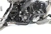 HARLEY 2 into 1 Exhaust Header Set Black fits 2007-2016 FLT,