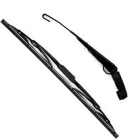 Arm Rear Wiper, Rear Windsheild Back Wiper Arm and Blade Set for Toyota HIACE 2005-2013 85241-26061