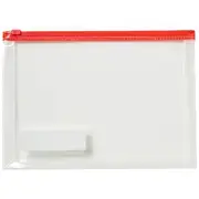 Lihit Lab Gusset Document Wallet A5 Red