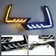 For Honda CR-V CRV 2023-2025 LED DRL Daytime Running Light Fog Lamp Turn Signal (for: Honda)