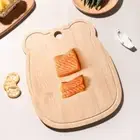 Thickened Solid Wood Cutting Board Hangable Serving Plate Photo Props