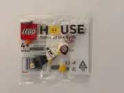 NEW SEALED Exclusive LEGO House set 40534 Mini Chef Polybag Exclusive Minifigure