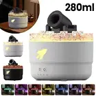 Aroma Aromatherapy Diffuser RGB Oil Essential Ultrasonic Air Humidifier Purifier