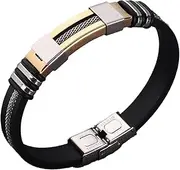 Biancat Prostapower Magnetic Copper Wristband,Prostate Relief Band for Man Woman - Improves Circulation,Gold