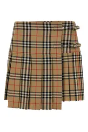 BURBERRY Kilt Skirt