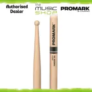 Pair of Promark Finesse 5A Maple Wood Tip Drumsticks - RBM565RW Drum Sticks