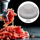 2x Meat Grinder Gear 74/19 Tooth Mincer Gear Attachment Meat Grinder Pinion Meat