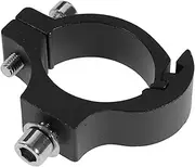 ASAKKURA Sturdy Motorcycle Headlight Bracket Front Fork Lamp Mounting Metal Clamp Headlamp Holder Motorbike Accessory
